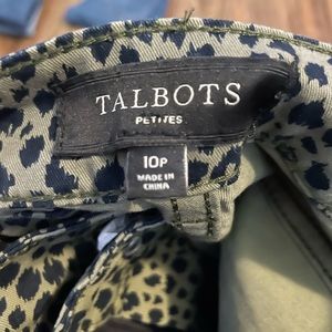 Talbot cheetah Jean for sale!